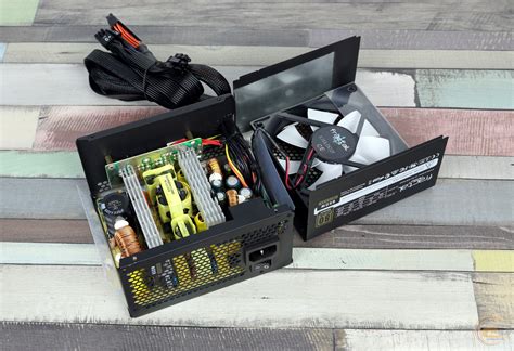 Обзор и тестирование блока питания Fractal Design INTEGRA M 650W GECID ...