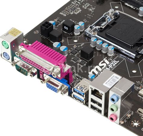 Характеристики Материнская плата MSI H81M-P32L, LGA 1150, Intel H81 ...