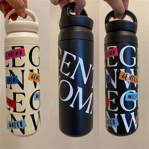 GENUINE GENTLEWOMAN Ml HOT COLD STAINLESS STEEL TUMBLER Shopee