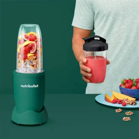 Nutribullet 900w Pro 9pcs Forest Green Aot Electronics Jordan