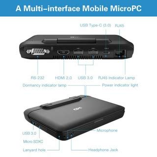 Jual Gpd Micro Pc Gb Gb Pocket Mini Laptop Inch Windows Pro