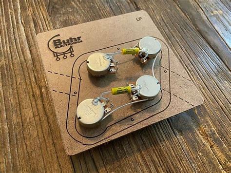 New Wiring Harness Les Paul 2v2t Long Split 50s Reverb Uk