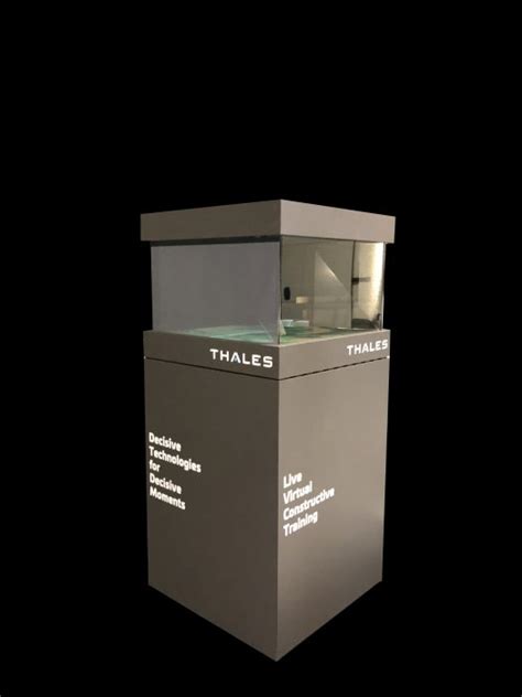 Thales Live Virtual Constructive Training Anagram Audiovisuel