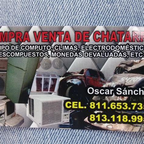 Compra venta de chatarra