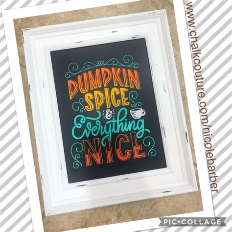 Pin By Nicole Barber On My Chalk Couture Creations Chalkboard Quote