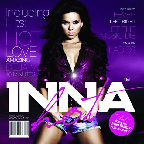 Coverlandia The Place For Album Single Cover S Inna Hot International Edition