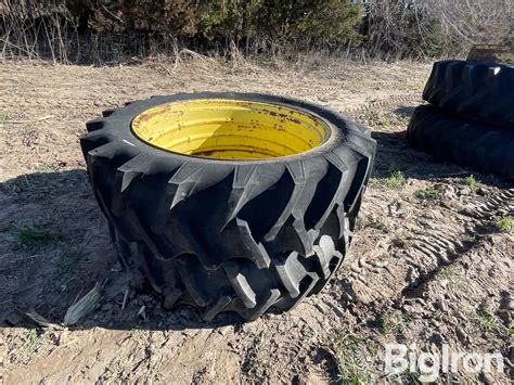 15 5 38 Tires And Rims Bigiron Auctions