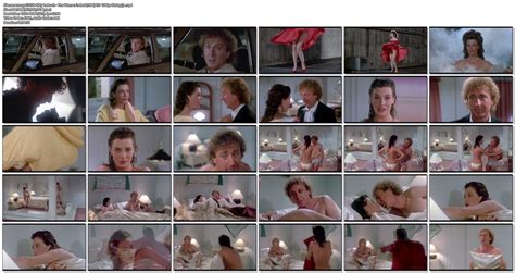 Kelly LeBrock Nude Brief Topless And Bush The Woman In Red HD P BluRay