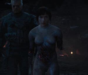 Scarlett Johansson Nude Ghost In The Shell Video Best Sexy Scene HeroEro Tube