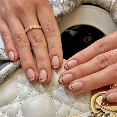 Nude Nail Designs We Can T Stop Staring At Who What Wear