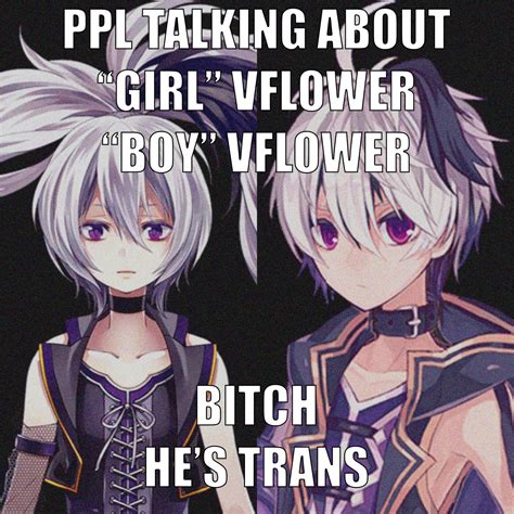 VFLOWER Is Trans Miku Vocaloid Jpop Singer Save Jasper Archive