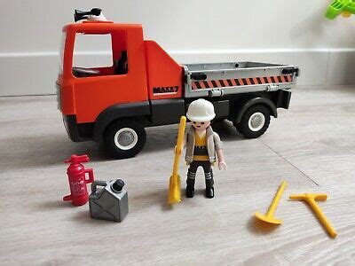 JOUET PLAYMOBIL Camion De Chantier 6861 EUR 22 99 PicClick FR