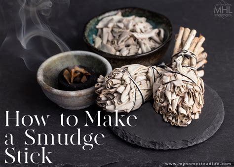 How to Make A Smudge Stick- Easy DIY - My Homestead Life