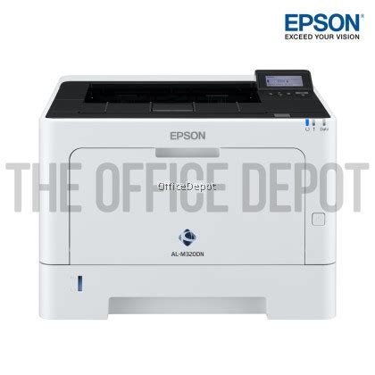 Monochrome A Epson Workforce Al M Dn Mono Laser Printer