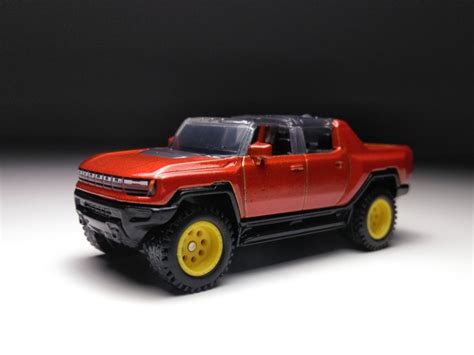 Hummer EV Hot Wheels Custom Real Rubber Tires Etsy