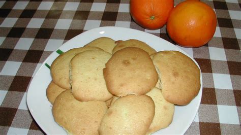 Galletas De Naranja Crujientes Receta Deliciosa