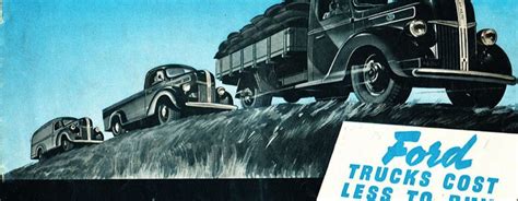 1941 Ford Truck Brochure Australian The Flat Spot