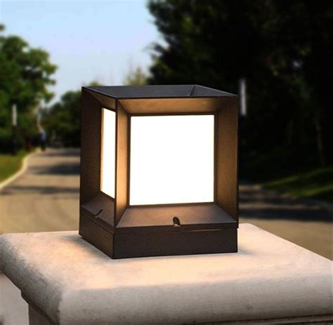 Square Led Gate Lights For Outdoor Power 12w At Rs 2600 In Delhi