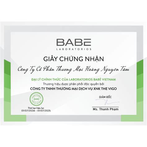 Kem D Ng Ph C H I Cho L N Da M N Babe Stop Akn Repairing Moisturiser Ml Nuty Cosmetics