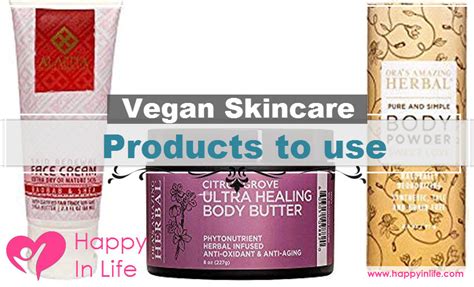 Vegan Skincare products to use - LifeCosmo