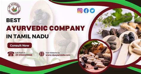 Best Ayurvedic Pcd Company In Tamil Nadu Dp Ayurveda