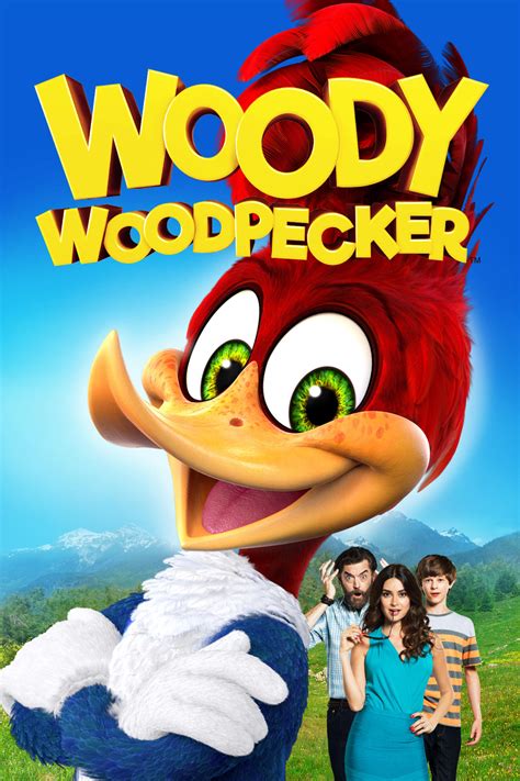 Woody Woodpecker 2017 Posters — The Movie Database Tmdb