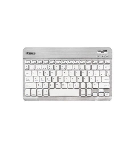 Subblim Smart BT Silver Teclado Inalámbrico