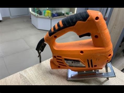 Электролобзик ВИХРЬ ЛЭ-55Б - YouTube