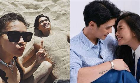 Huy Trần khoe ảnh vui vẻ bên Ngô Thanh Vân nữ diễn viên gây chú ý khi diện bikini