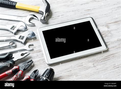 Make Online Service Order Stock Photo Alamy