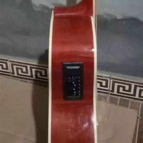 Gitar Akustik Elektrik Yamaha F310 Copy Neck Wutuh Tanpa SAMBUNGAN