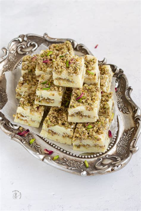 Baklava Barfi Nut Barfi J Cooking Odyssey