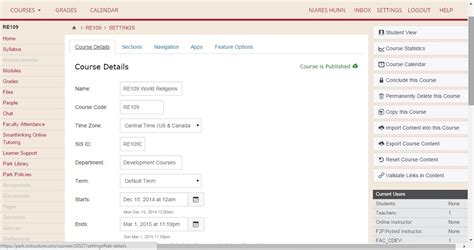 Lms Course Template Myidportfolioblog