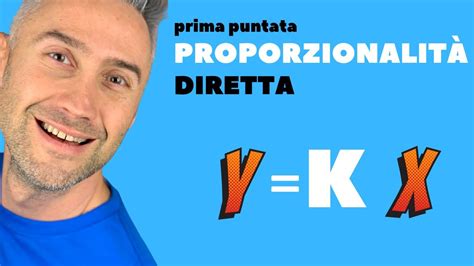 PROPORZIONALITÀ DIRETTA matematica scuola media la matematica che