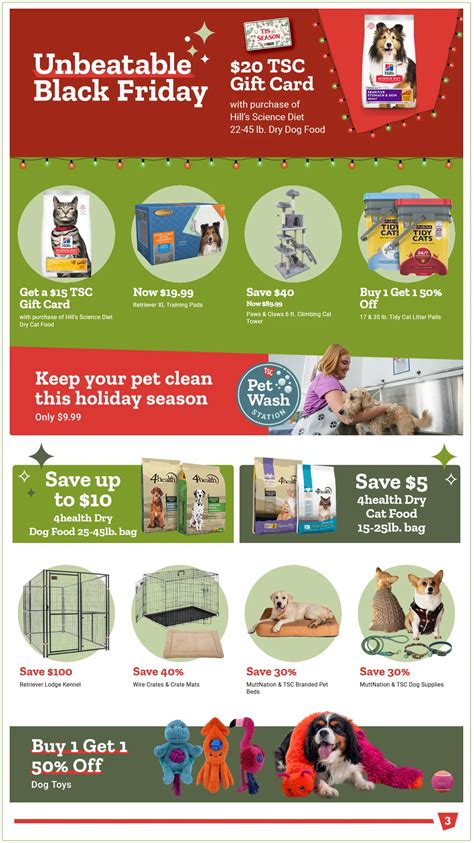 Tractor Supply Black Friday Sale Ad 2025