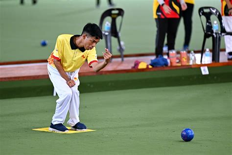 Ara Sukma Xxi Sarawak Para Lawn Bowls Buka Gelanggang Awal