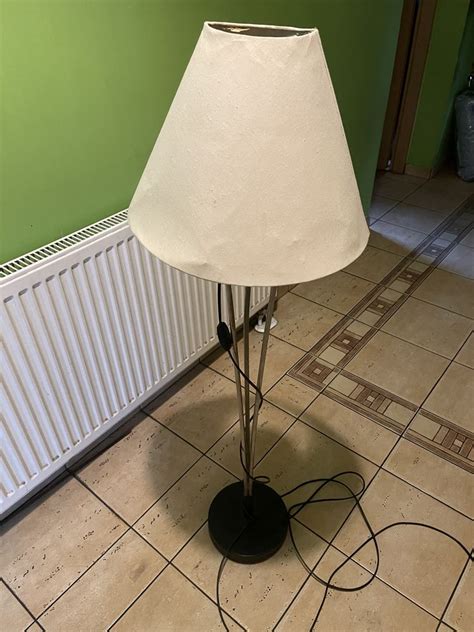 Lampa stojąca vintage PRL Przyłęki OLX pl