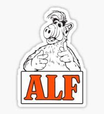 Alf Stickers Redbubble