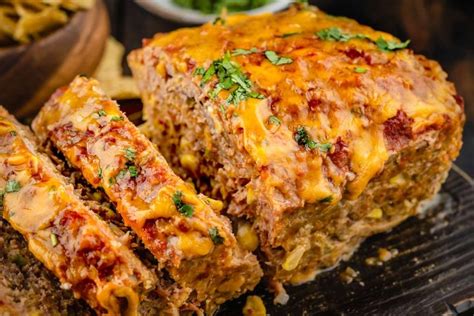 Mexican Taco Meatloaf - Chefjar