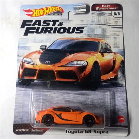 Jual Hot Wheels Toyota Gr Supra Fast Furious Jakarta Timur Djakarta Hobbies Tokopedia