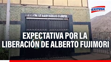 TC ordena al INPE y al director del penal Barbadillo la liberación