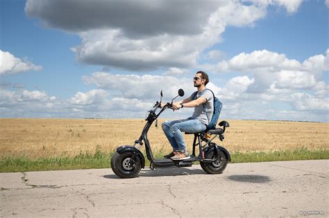 Лучшие электроскутеры 2022