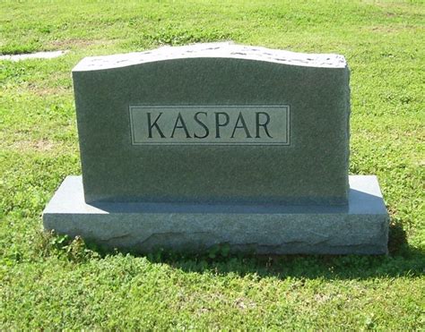 Marie Madeline Koch Kaspar M Morial Find A Grave