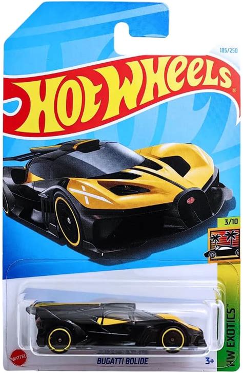 Hot Wheels Bugatti Bolide Hw Exotics Ages And Up Black Amazon In Toys Games