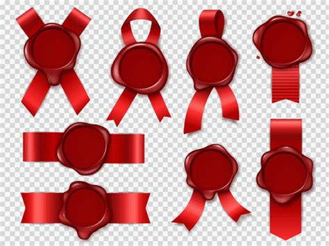 Stamp With Ribbon PNG Transparent Images Free Download | Vector Files ...