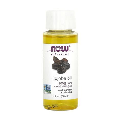 Косметическое масло для лица и тела Now Foods Jojoba Oil жожоба ...