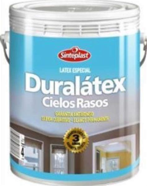 Dural Tex Pintura Cielo Rasos Sinteplast L Ft En Mercado