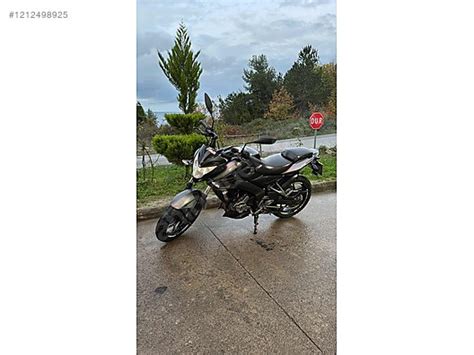 Bajaj Pulsar Ns Abs Model Naked Roadster Motor Sahibinden Kinci El Tl