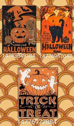 Bloxburg Halloween decals in 2024 | Halloween decals, Bloxburg decals ...