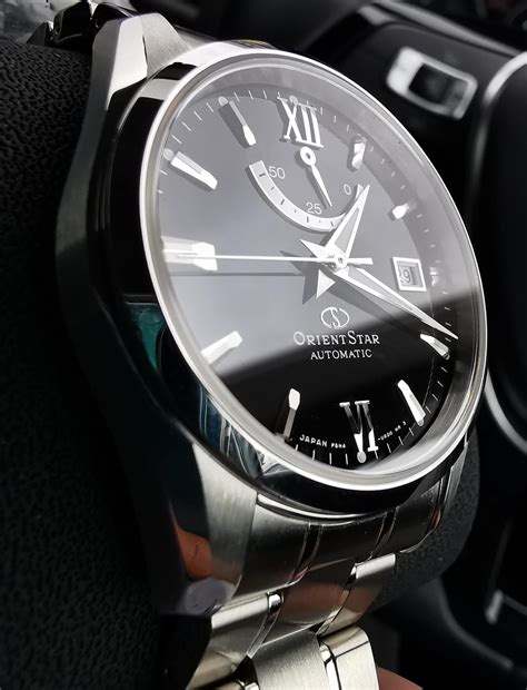 [RE-AU0004B00B] Orient Star Standard Black... The last piece of my ...